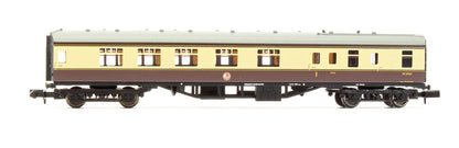 Pre-Owned BR MK1 Brake Comp BCK Chocolate & Cream Coach 'W21067'