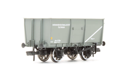 Pre-Owned 16T Slope Sided Mineral Wagon 'The Boston Deep Sea Fishing & Ice Co Ltd'