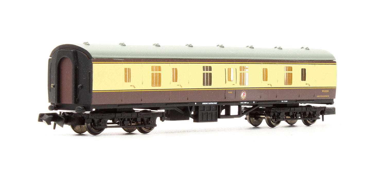 Pre-Owned BR MK1 BG Full Brake Chocolate & Cream Coach 'W81205'