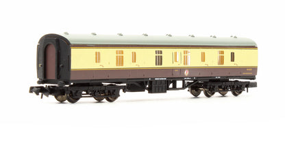 Pre-Owned BR MK1 BG Full Brake Chocolate & Cream Coach 'W81205'