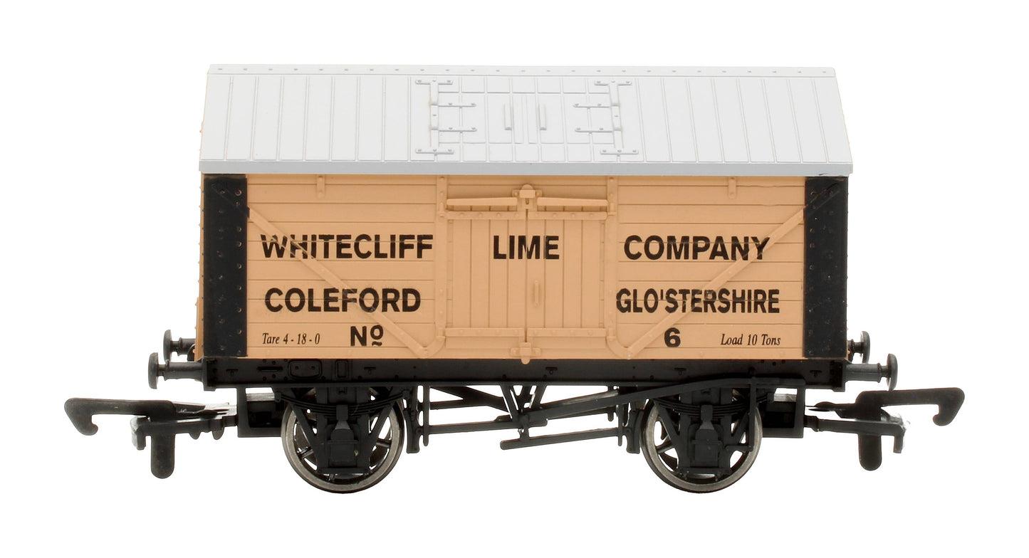 Pre-Owned 10T Peaked Roof Van Whitecliff Company 'No. 6'