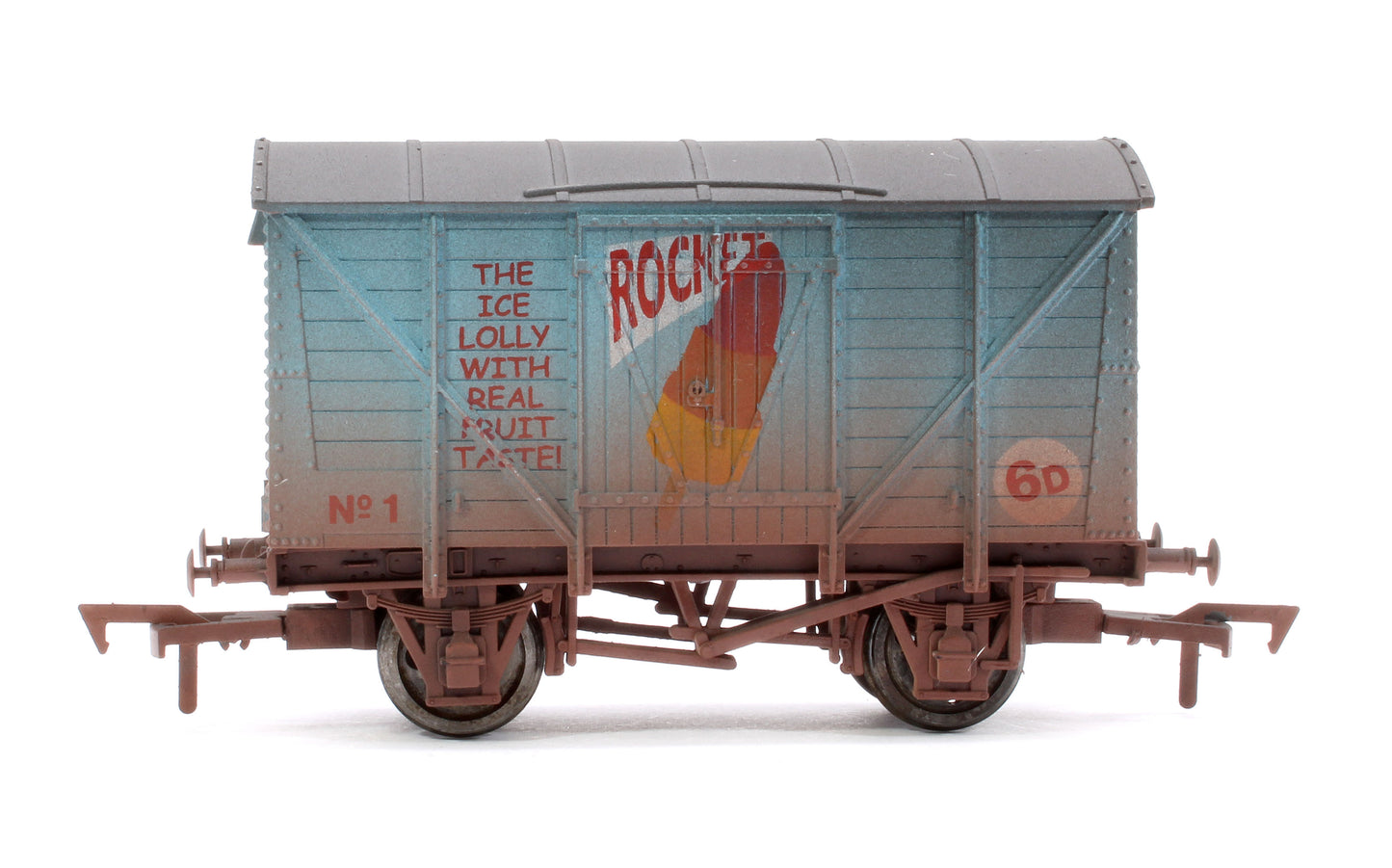 Ventilated Van Rocket Lolly No1 - Weathered