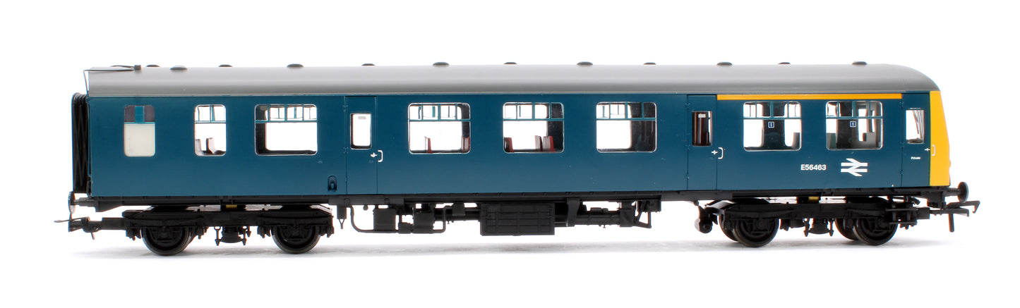 Pre-Owned Class 105 Two Car DMU BR Blue With Yellow Ends