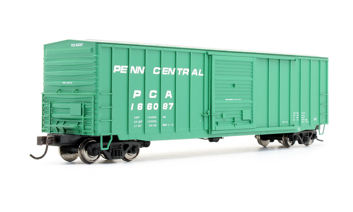 Pre-Owned 50' Precision Design Boxcar Penn Central - Road #166087