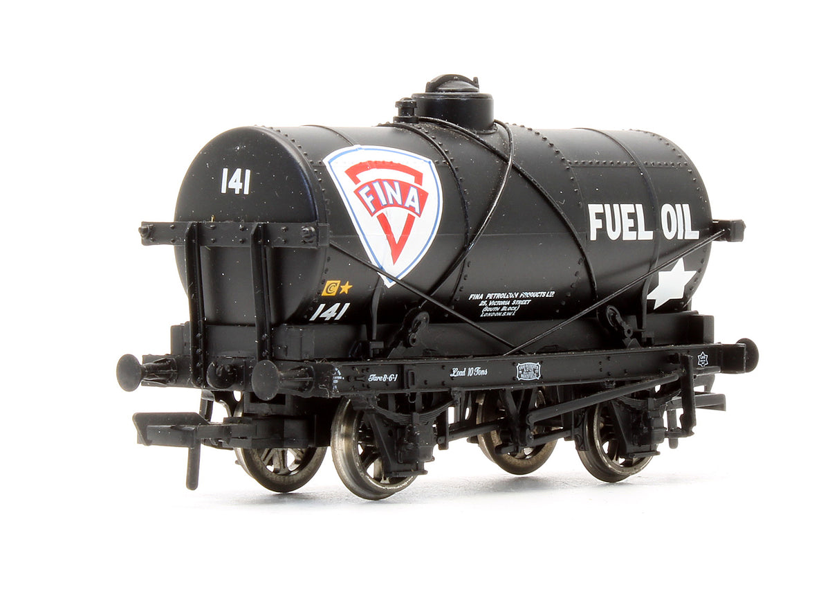 Pre-Owned 14 Ton Tank Wagon 'Fina' Black No.141