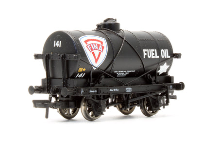 Pre-Owned 14 Ton Tank Wagon 'Fina' Black No.141