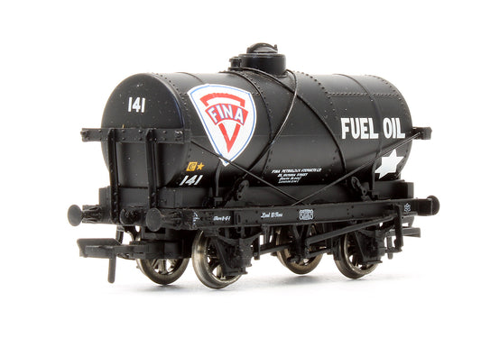 Pre-Owned 14 Ton Tank Wagon 'Fina' Black No.141