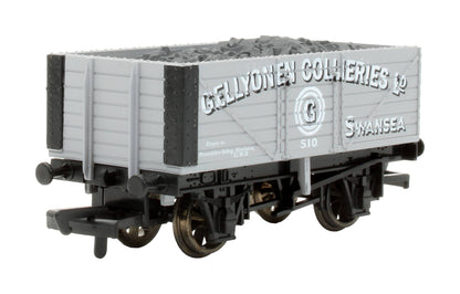 Pre-Owned 7 Plank Wagon Gellyonen Collieries Ltd '510' - Limited Edition