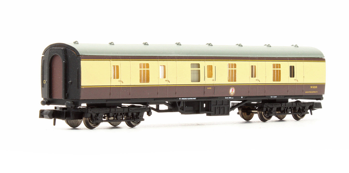 Pre-Owned BR MK1 BG Full Brake Chocolate & Cream Coach 'W81205'