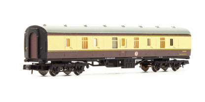 Pre-Owned BR MK1 BG Full Brake Chocolate & Cream Coach 'W81205'