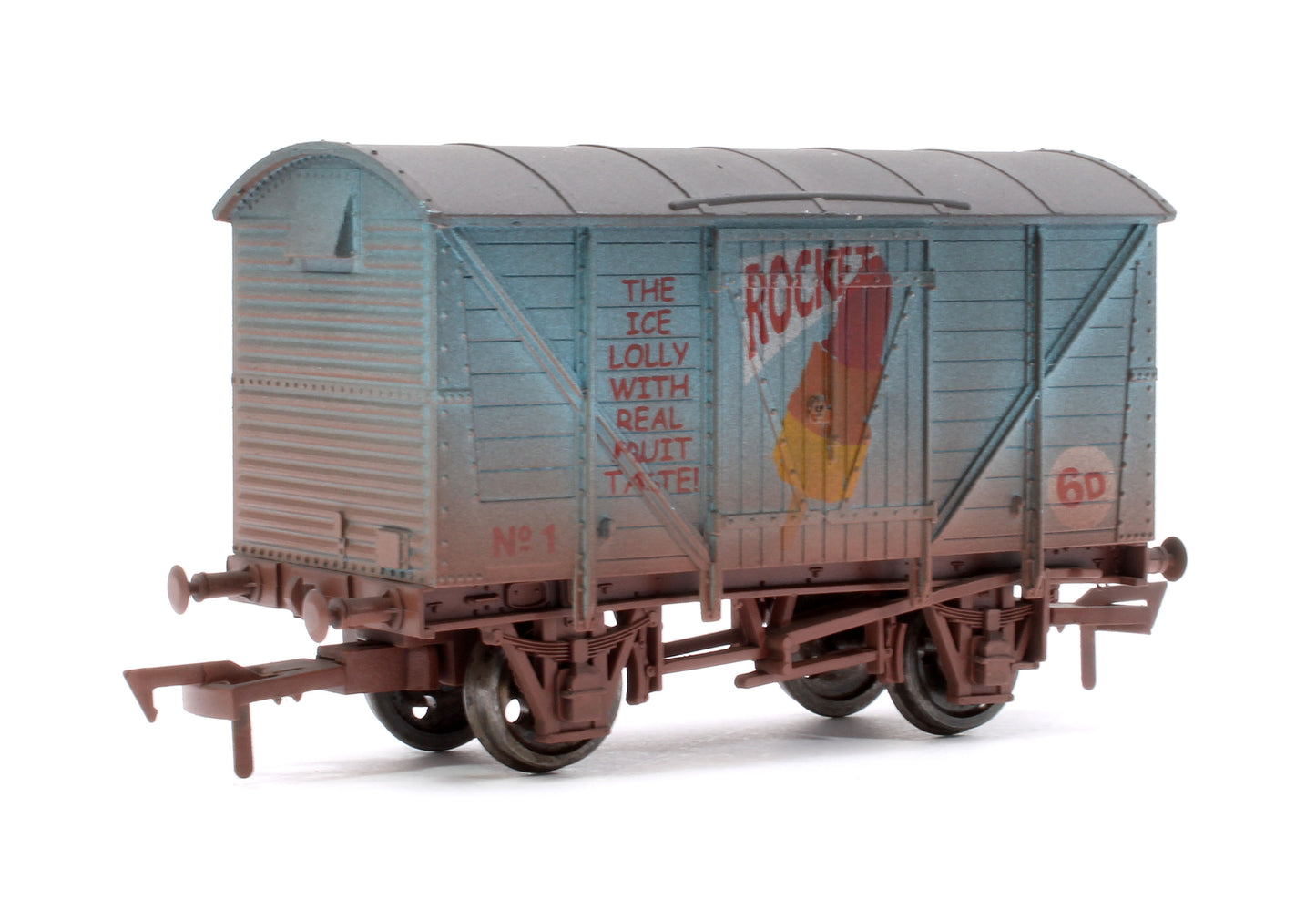 Ventilated Van Rocket Lolly No1 - Weathered