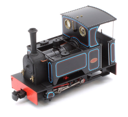 986201 Sirdar Class 0-4-0 Kerr, Stuart & Co. Short-Tank 'What If' - Penrhyn Lined Black Steam Locomotive