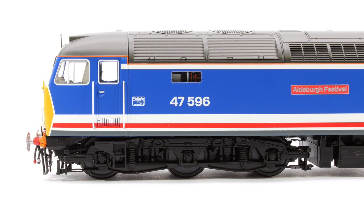 Pre-Owned Class 47 596 'Aldeburgh Festival' Network SouthEast (Late) Diesel Locomotive - DCC Sound