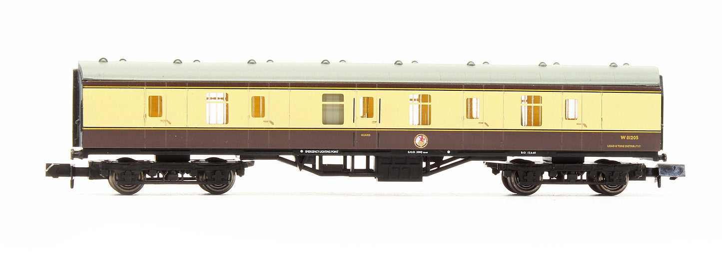 Pre-Owned BR MK1 BG Full Brake Chocolate & Cream Coach 'W81205'