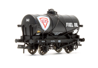 Pre-Owned 14 Ton Tank Wagon 'Fina' Black No.141