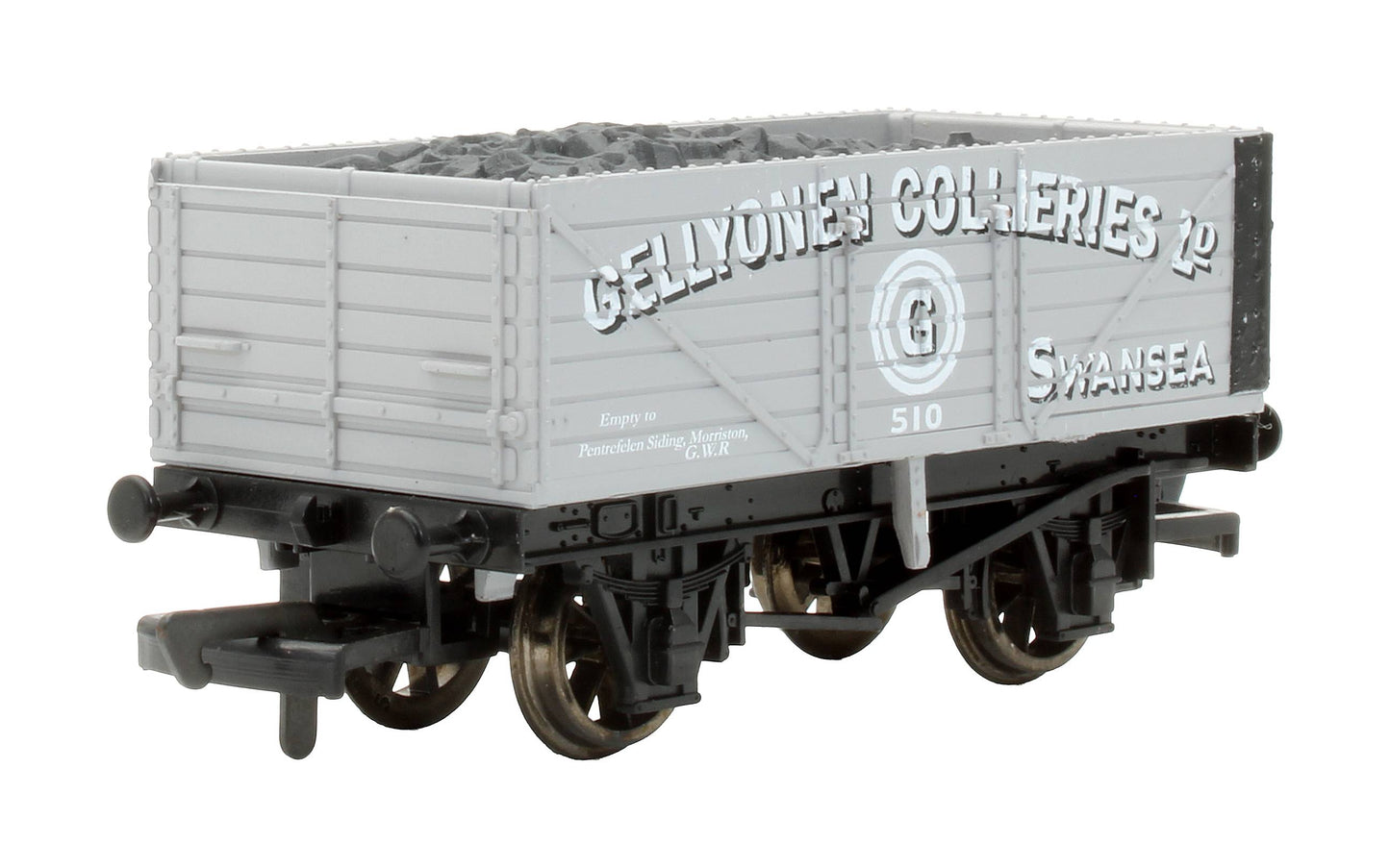 Pre-Owned 7 Plank Wagon Gellyonen Collieries Ltd '510' - Limited Edition