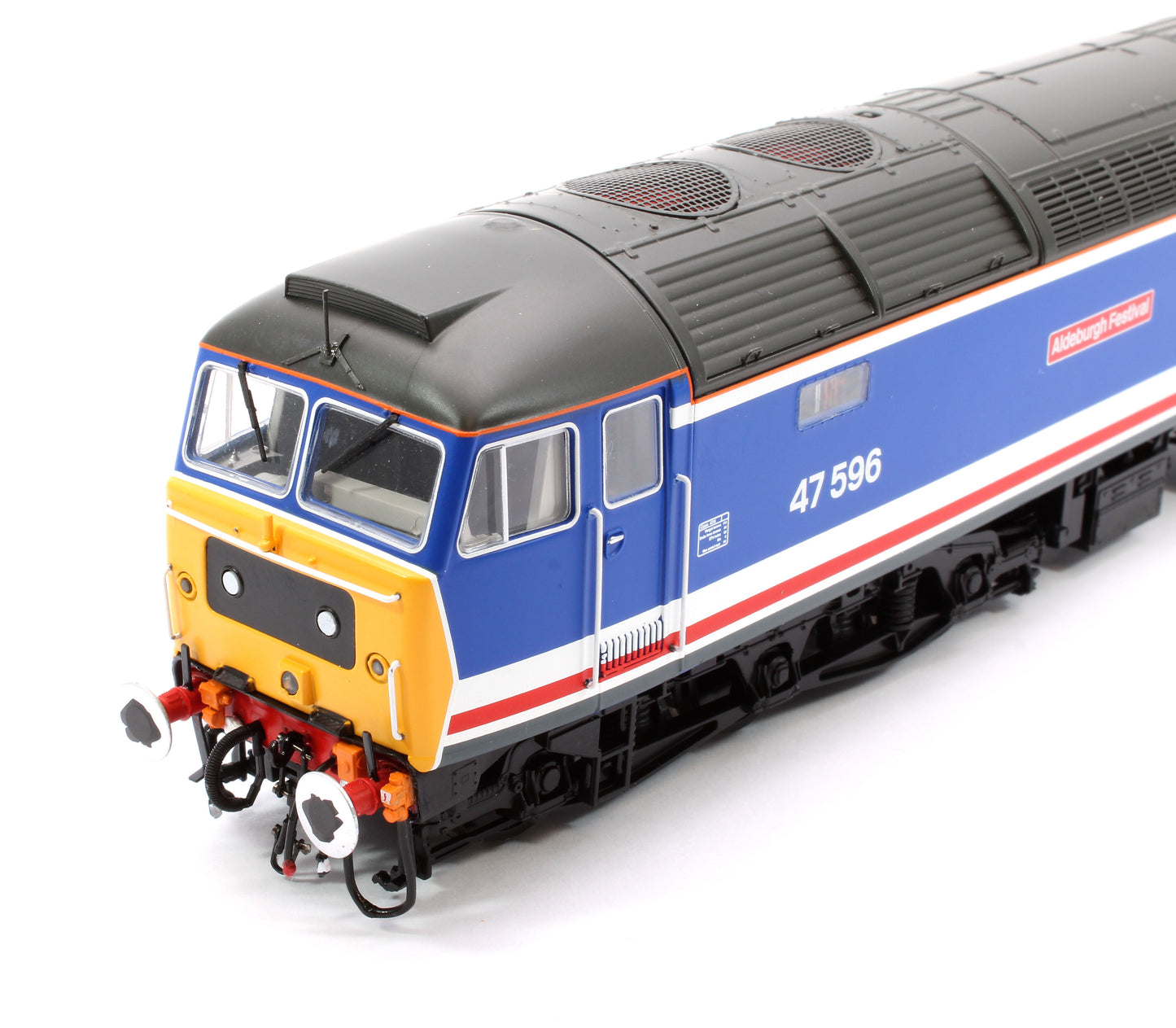 Class 47 596 'Aldeburgh Festival' Network SouthEast (Late) Diesel Locomotive - DCC Sound