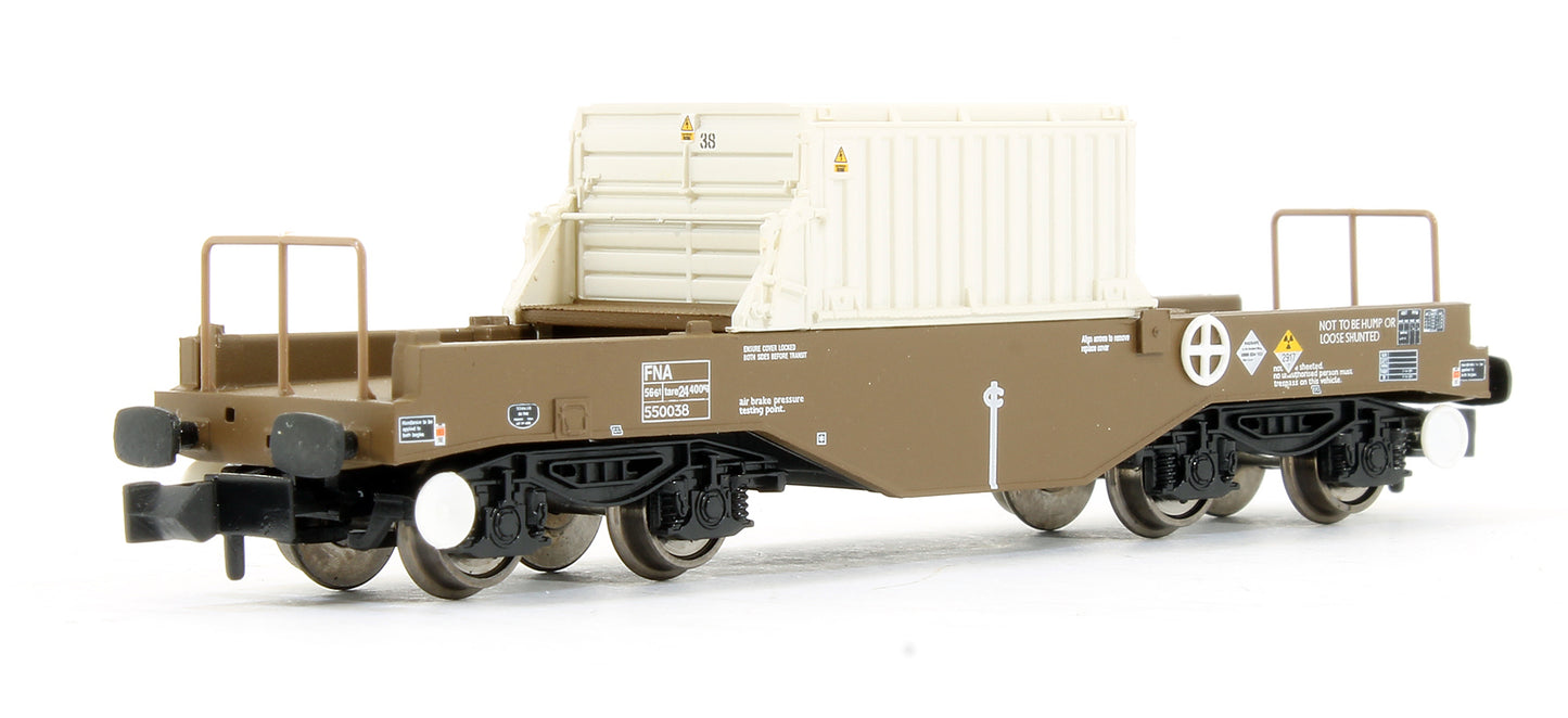 Pre-Owned FNA Nuclear Flask Wagon with Sloping Floor 550038