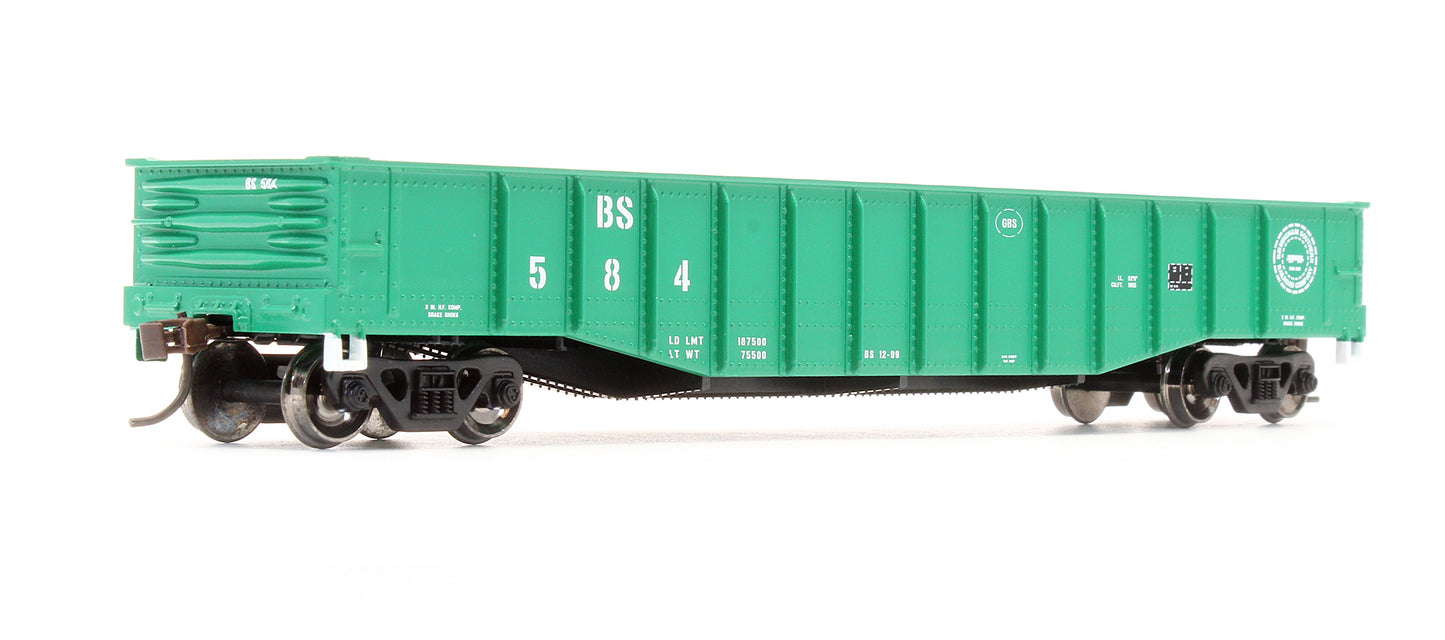 Pre-Owned 91438 Birmingham Southern 50' Gondola W/ Coil Load - Road #584
