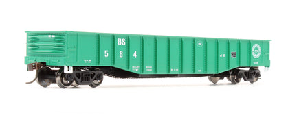Pre-Owned 91438 Birmingham Southern 50' Gondola W/ Coil Load - Road #584