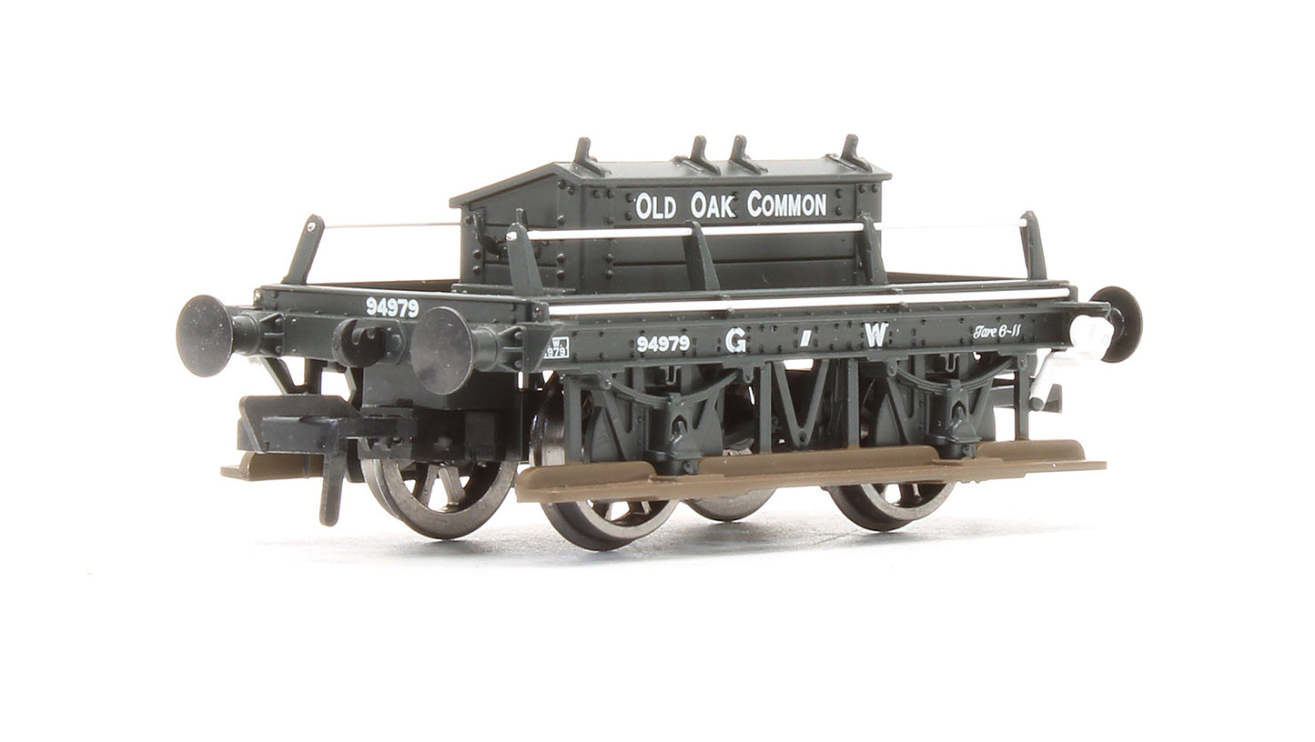 Pre-Owned GWR Shunters Truck 'Old Oak Common GWR Grey No.94979