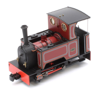 986203 Sirdar Class 0-4-0 Kerr, Stuart & Co. Short-Tank 'What If' - FR Lined Red Steam Locomotive