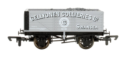 Pre-Owned 7 Plank Wagon Gellyonen Collieries Ltd '510' - Limited Edition