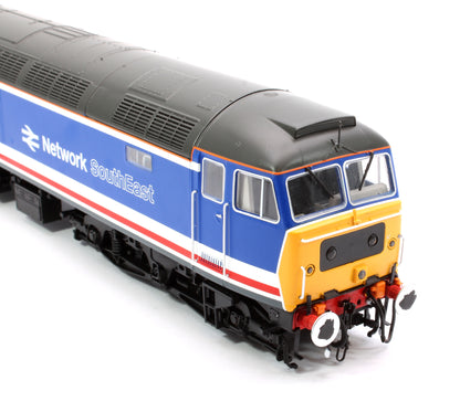 Class 47 596 'Aldeburgh Festival' Network SouthEast (Late) Diesel Locomotive - DCC Sound