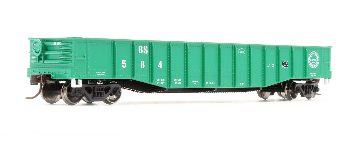 Pre-Owned 91438 Birmingham Southern 50' Gondola W/ Coil Load - Road #584
