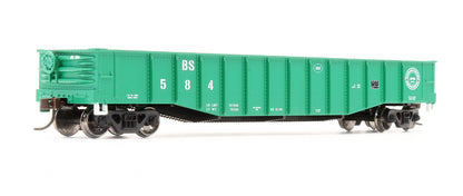 Pre-Owned 91438 Birmingham Southern 50' Gondola W/ Coil Load - Road #584