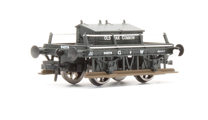 Pre-Owned GWR Shunters Truck 'Old Oak Common GWR Grey No.94979