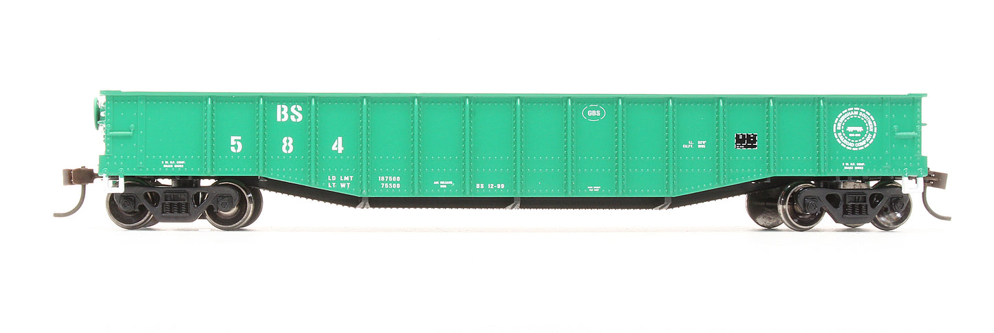 Pre-Owned 91438 Birmingham Southern 50' Gondola W/ Coil Load - Road #584