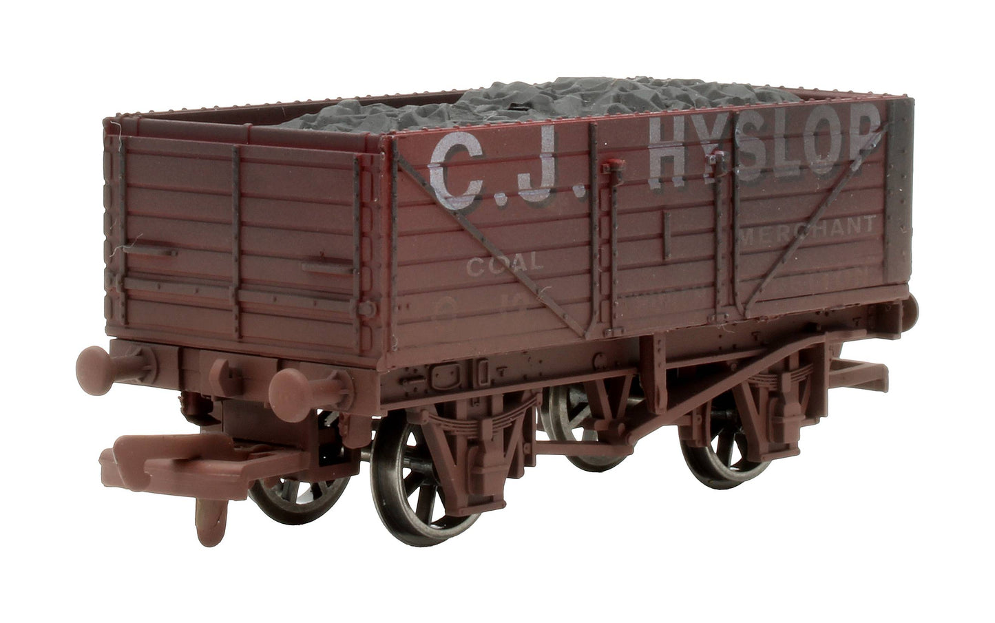 Pre-Owned 7 Plank Wagon C. J. Hyslop 'No. 12' Weathered - Limited Edition