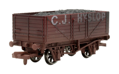 Pre-Owned 7 Plank Wagon C. J. Hyslop 'No. 12' Weathered - Limited Edition
