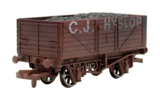 Pre-Owned 7 Plank Wagon C. J. Hyslop 'No. 12' Weathered - Limited Edition