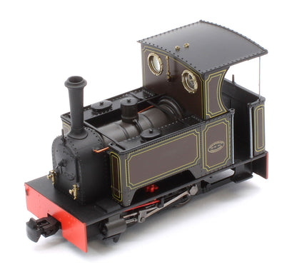 986705 Sirdar Class 0-4-0 Kerr, Stuart & Co. Short-Tank 'What If' - Lined Umber Steam Locomotive - DCC Fitted