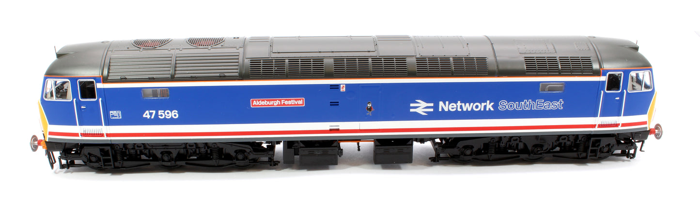 Class 47 596 'Aldeburgh Festival' Network SouthEast (Late) Diesel Locomotive