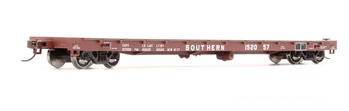 Pre-Owned 92681 Southern 60' Flat Car - Road #152057