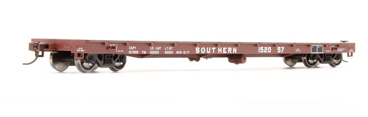 Pre-Owned 92681 Southern 60' Flat Car - Road #152057