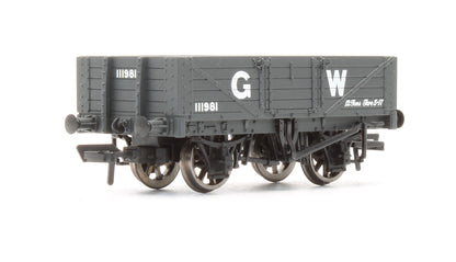 Pre-Owned 5 Plank Wagon GWR Grey '111981'