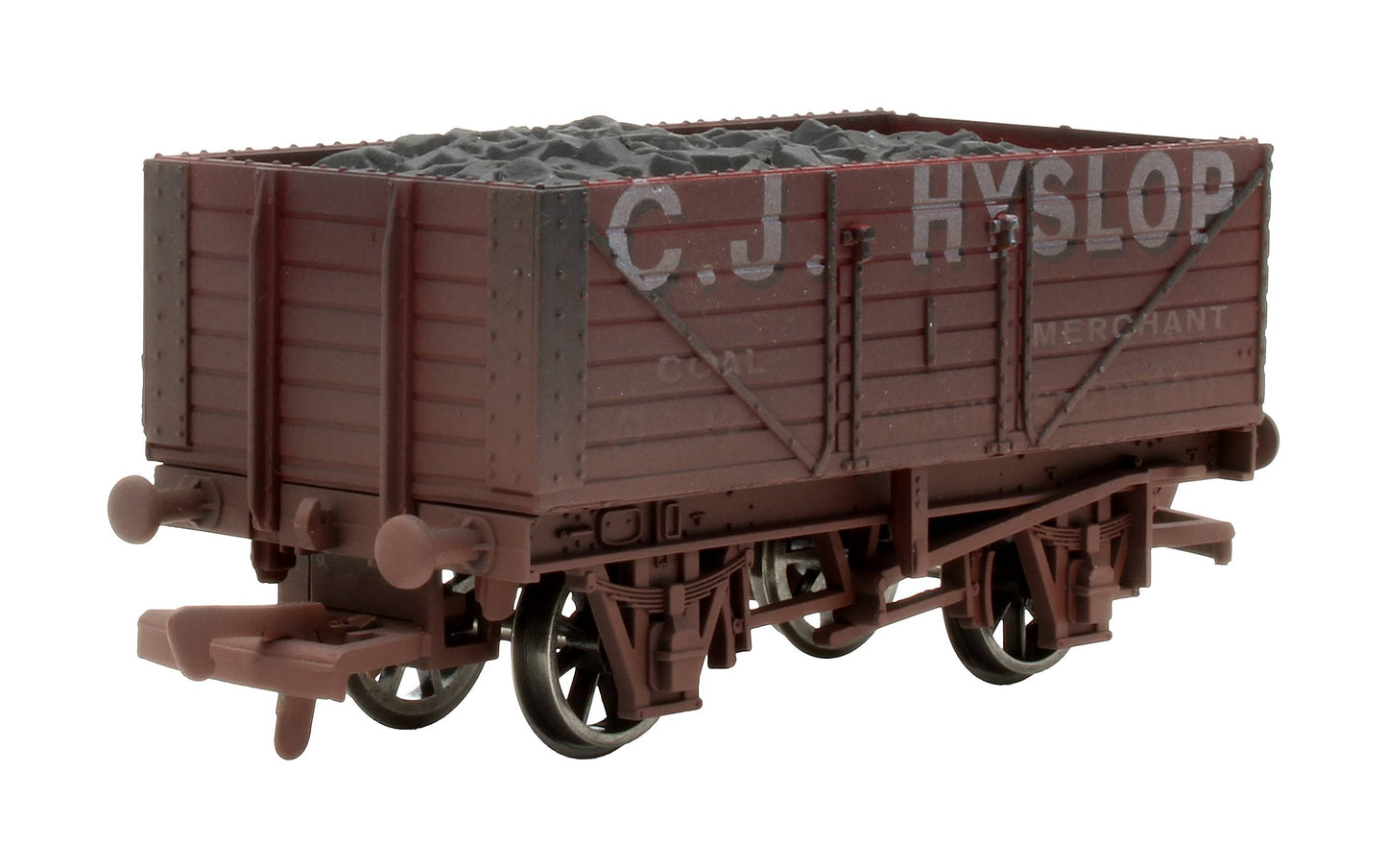 Pre-Owned 7 Plank Wagon C. J. Hyslop 'No. 12' Weathered - Limited Edition