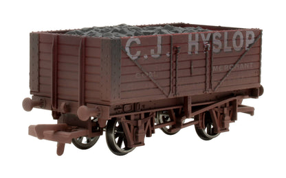 Pre-Owned 7 Plank Wagon C. J. Hyslop 'No. 12' Weathered - Limited Edition