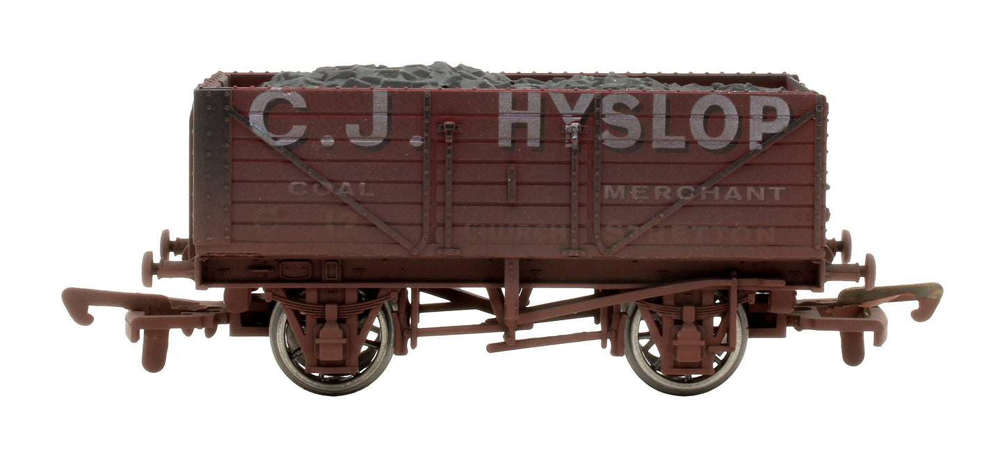 Pre-Owned 7 Plank Wagon C. J. Hyslop 'No. 12' Weathered - Limited Edition