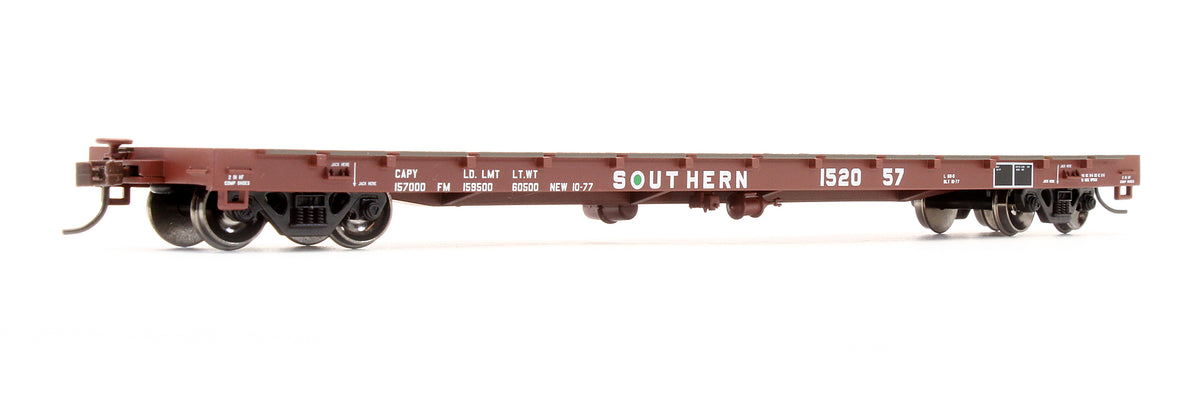 Pre-Owned 92681 Southern 60' Flat Car - Road #152057