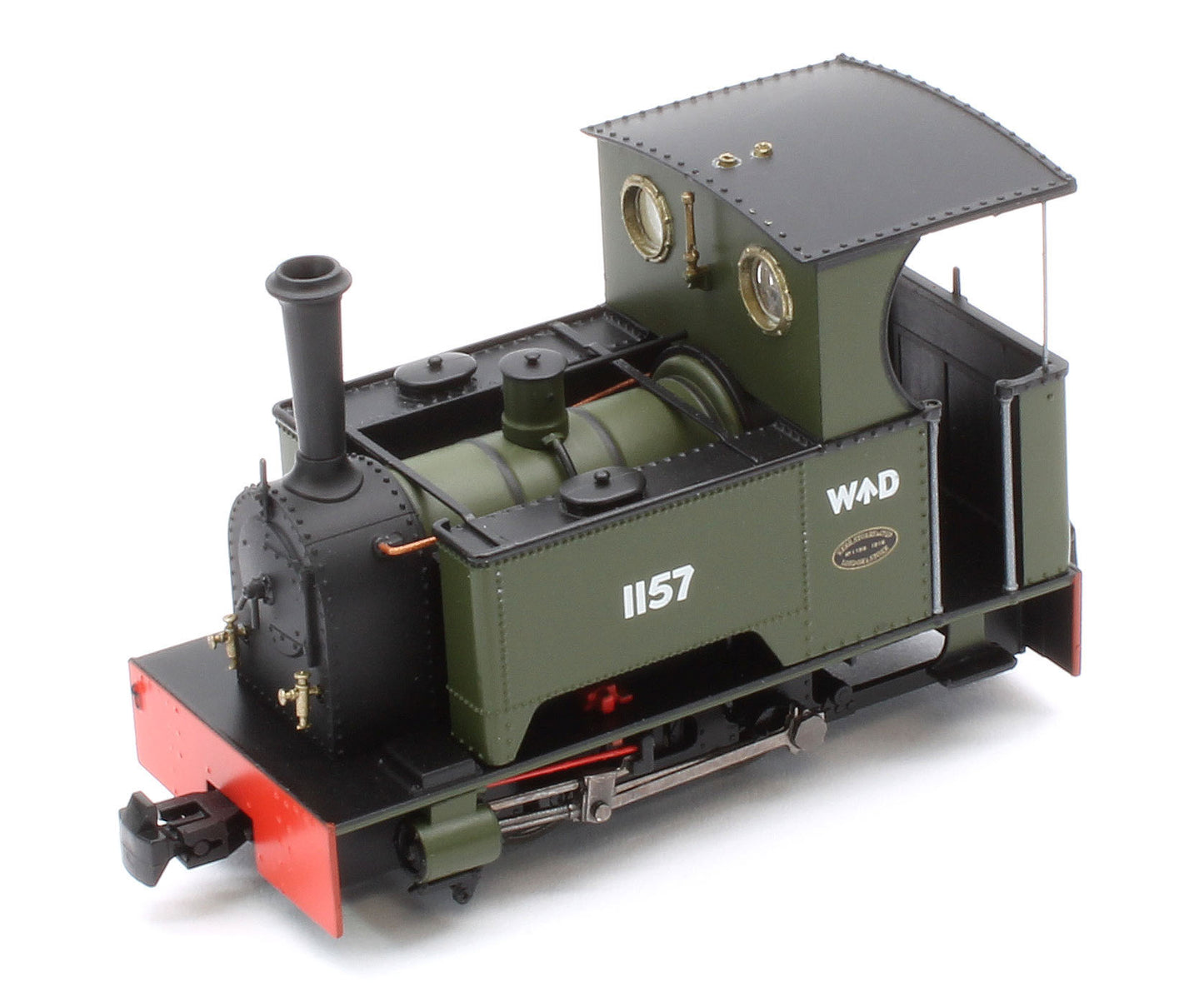 986207 Sirdar Class 0-4-0 Kerr, Stuart & Co. Short-Tank 'What If' - WDLR Plain Green Steam Locomotive