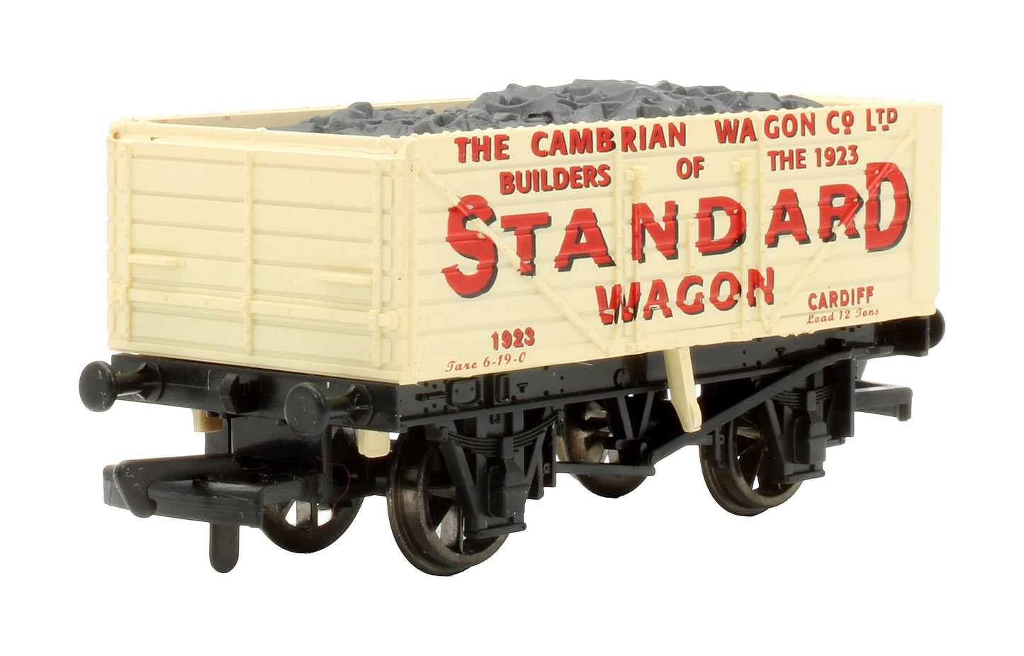 Pre-Owned 12T 7 Plank Wagon The Cambrian Wagon Co. Ltd '1923' - Limited Edition