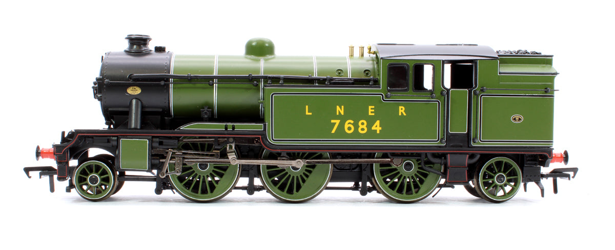 LNER V1 Tank 7684 LNER Lined Green (Revised)