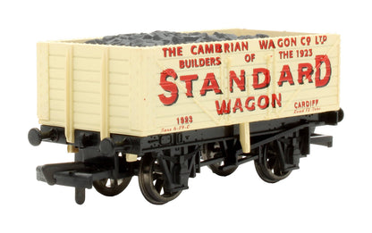 Pre-Owned 12T 7 Plank Wagon The Cambrian Wagon Co. Ltd '1923' - Limited Edition