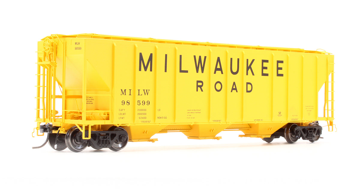 Pre-Owned EP-80151-12 Milwauke Road P-S 4427 cu. ft. Grain Hopper - Road #98599