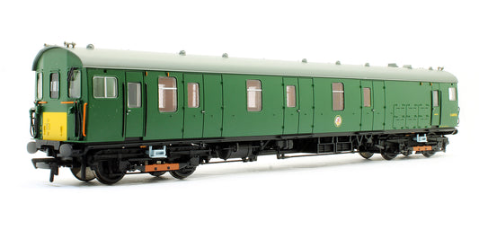 Pre-Owned Motor Luggage Van Late SR Multiple Unit Green With Yellow Warning Panel - DCC Fitted